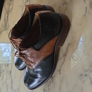 Men's Leather 9.5 Wide Shoes